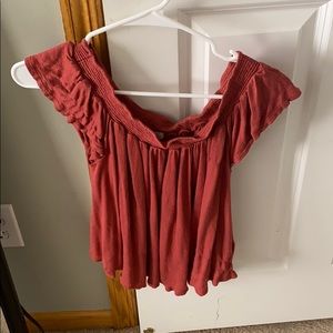 Off the shoulder top Forever 21